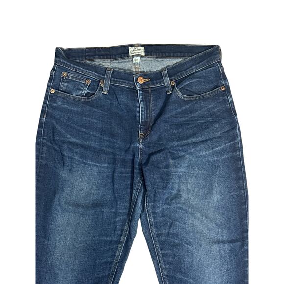 J.Crew Matchstick Dark Wash Jeans W29 L30 - Picture 3 of 5